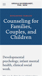 Mobile Screenshot of developingfamilies.com