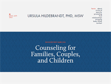 Tablet Screenshot of developingfamilies.com